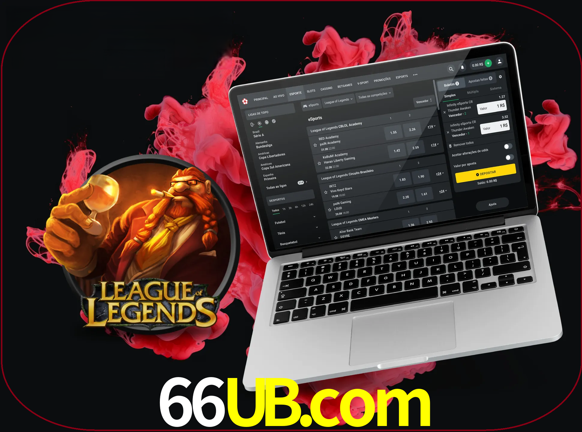 Se é um fã deste jogo, muitos torneios fantásticos que o vão surpreender estão disponíveis no 66ub.