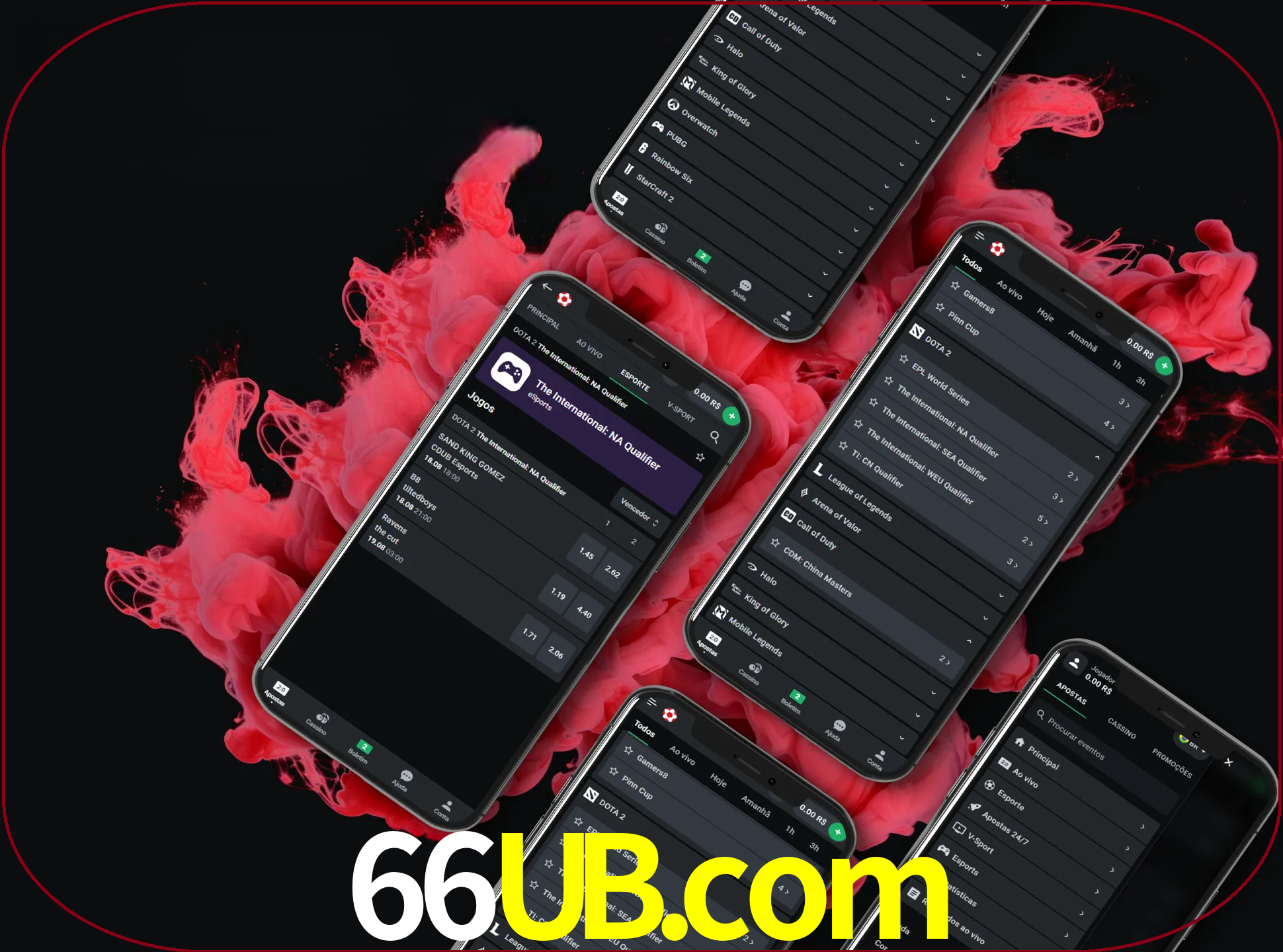 Se o seu smartphone não for compatível com a aplicação, esta opção do 66ub ajudá-lo-á a desfrutar do jogo.
