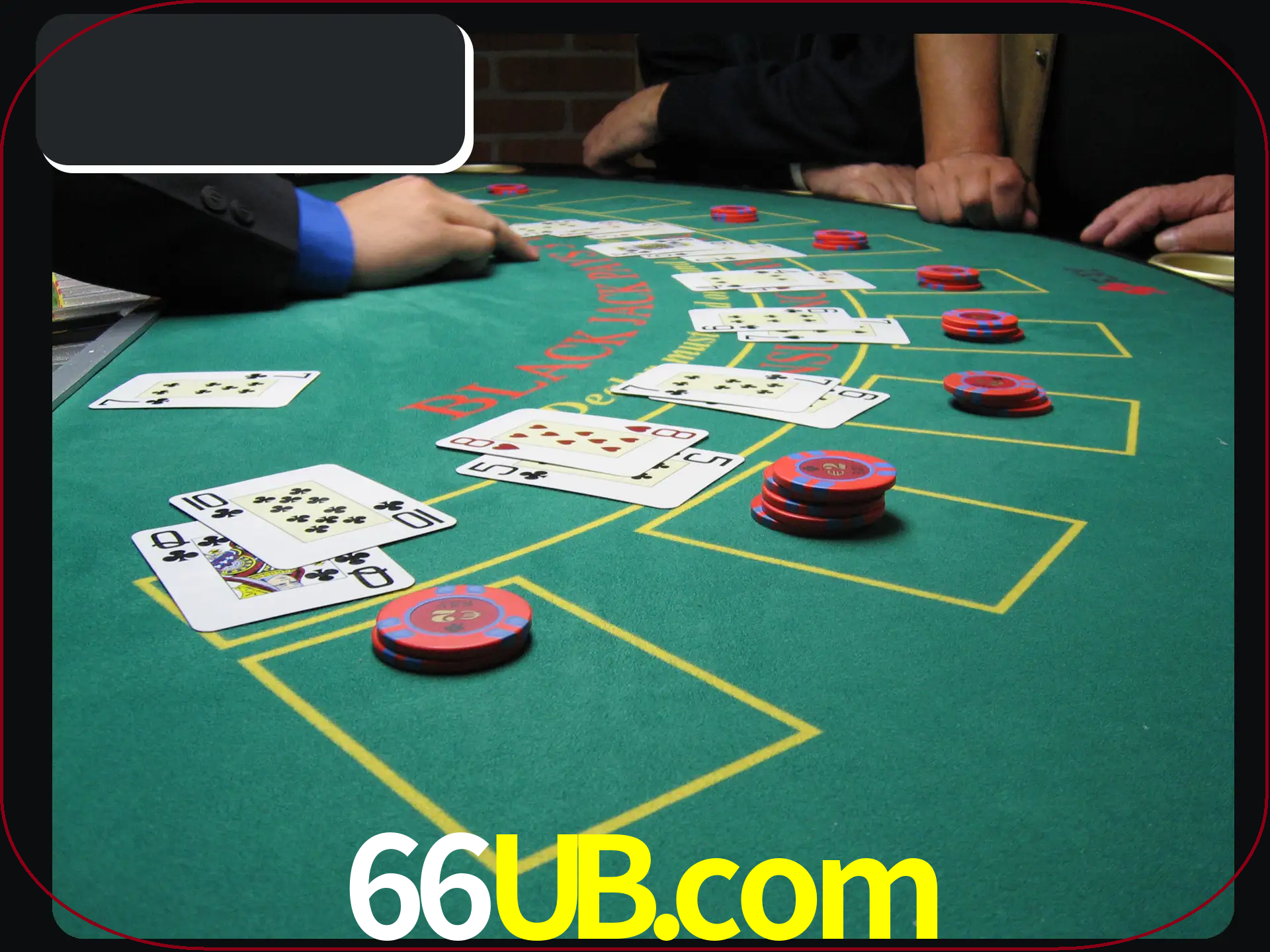 Resolva a combinação e ganhe jogando blackjack.