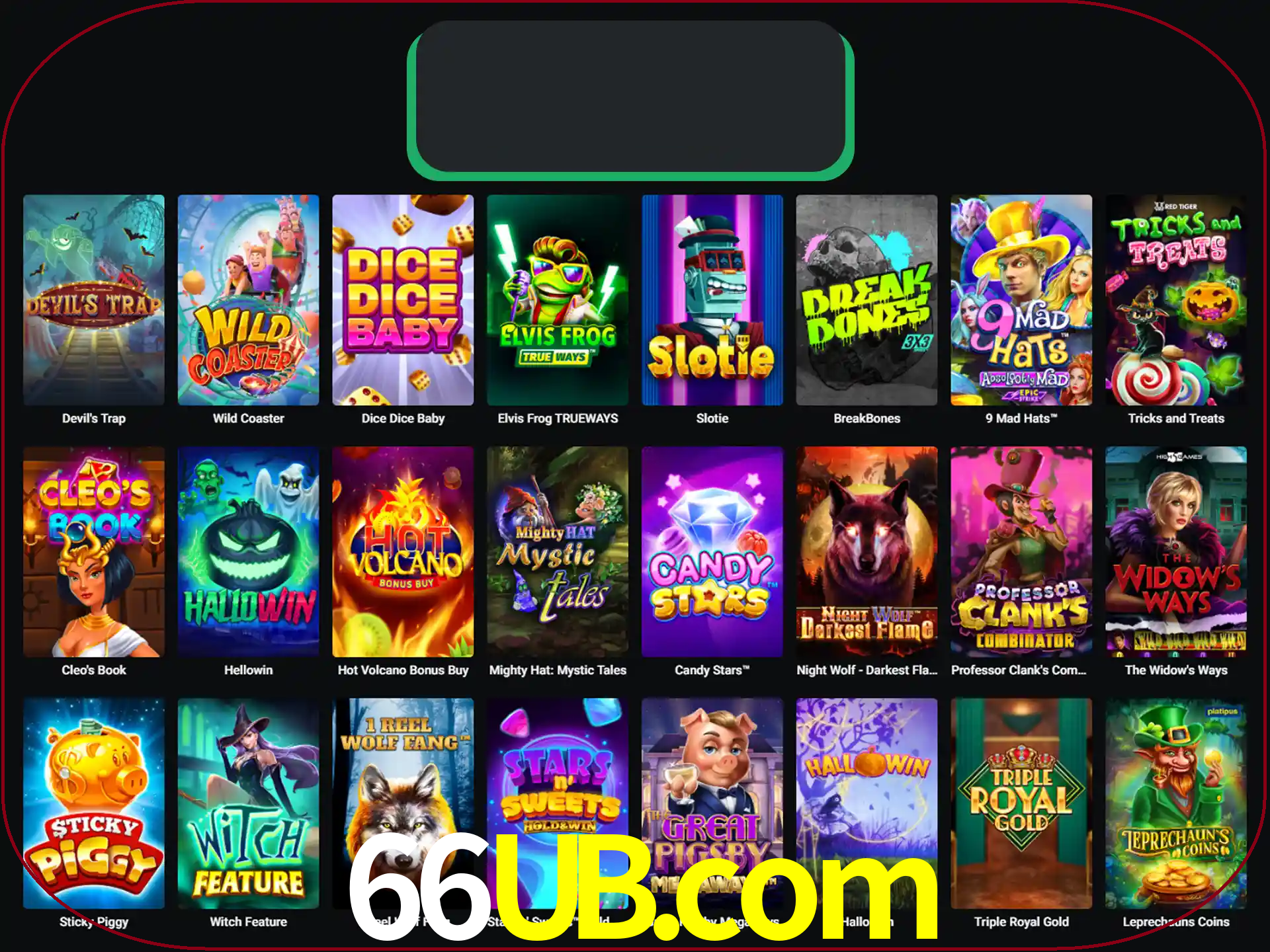 Procure por seus amados jogos de slot.
