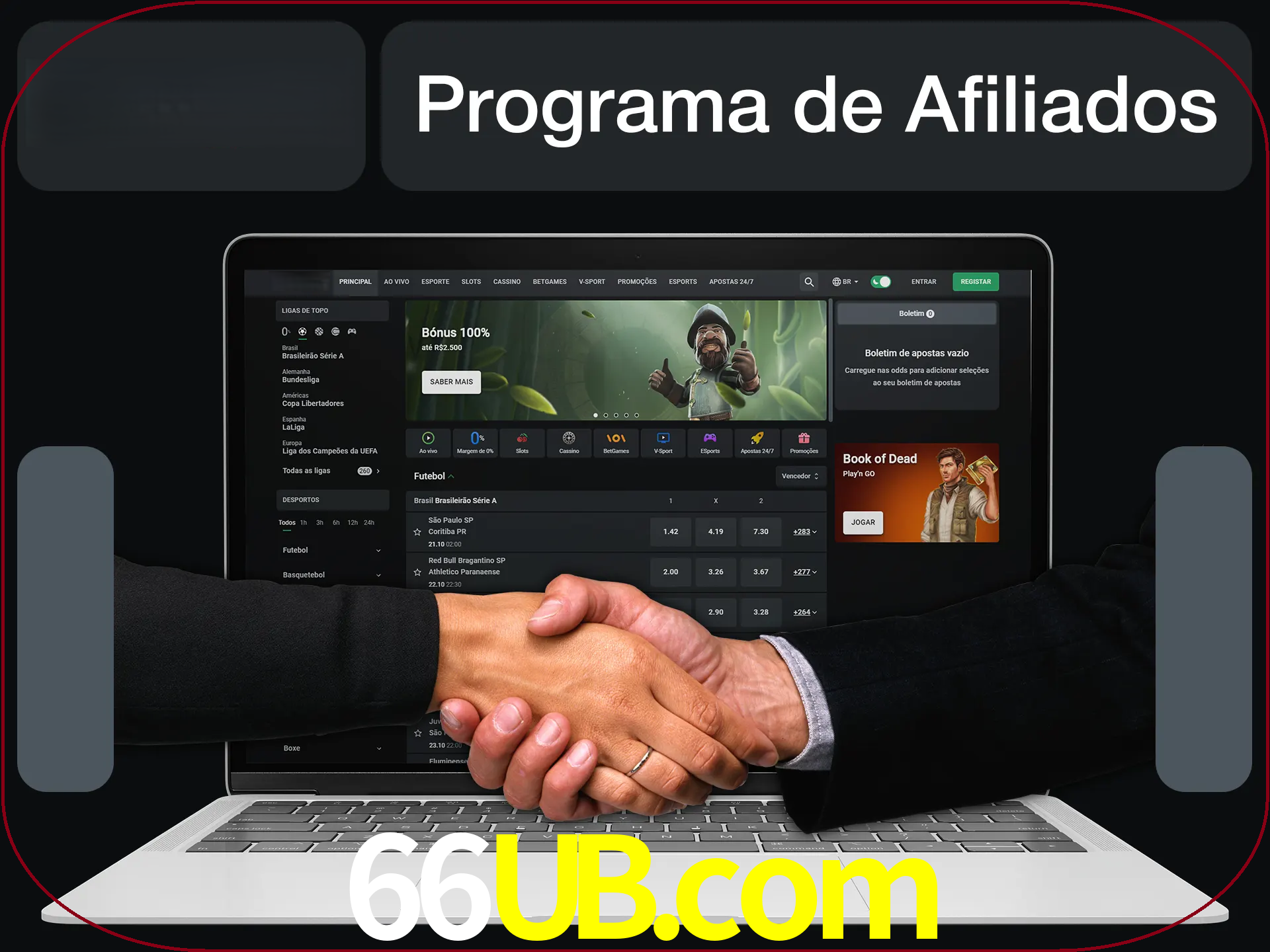 Fazer uma forte parceria com nossa empresa.